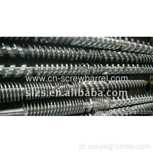 Conical Twin Screw And Barrel 